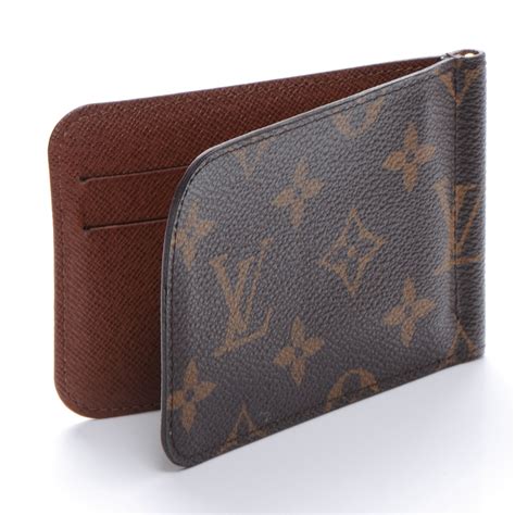 mens card holder lv|louis vuitton men's money clip.